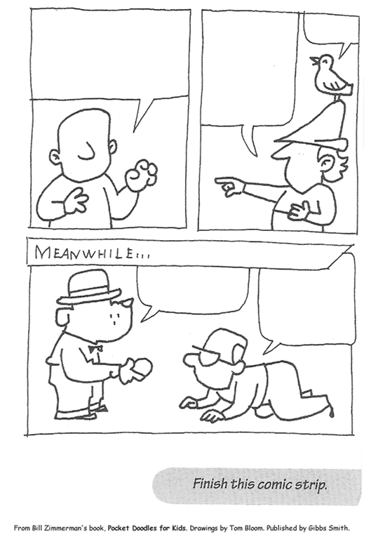 Finish The Comic Strip Create Your Own Comic Strips Online With 
