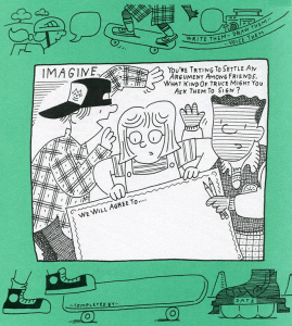 Civil Rights Comic Strip Activity Example Civil Rights Archives - Create Your Own Comic Strips Online with ...