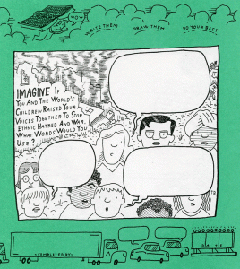 Civil Rights Comic Strip Activity Example Civil Rights Archives - Create Your Own Comic Strips Online with ...