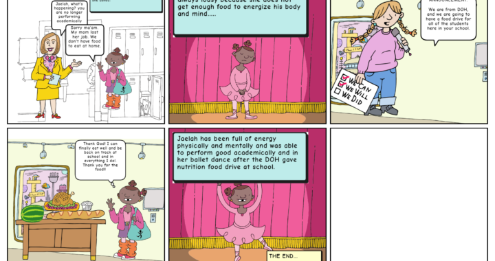 Schools – the Beginning of the End of Malnutrition