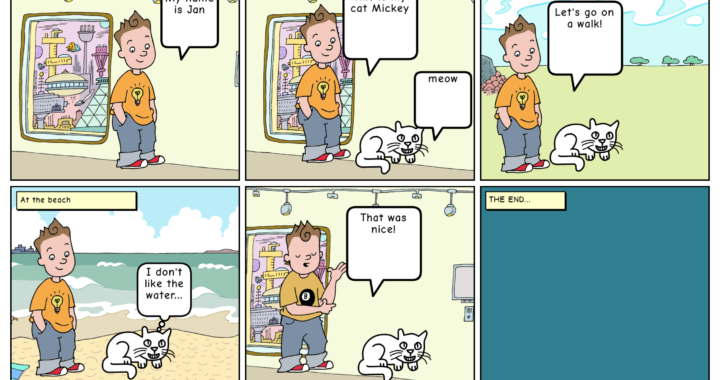 Walking a cat