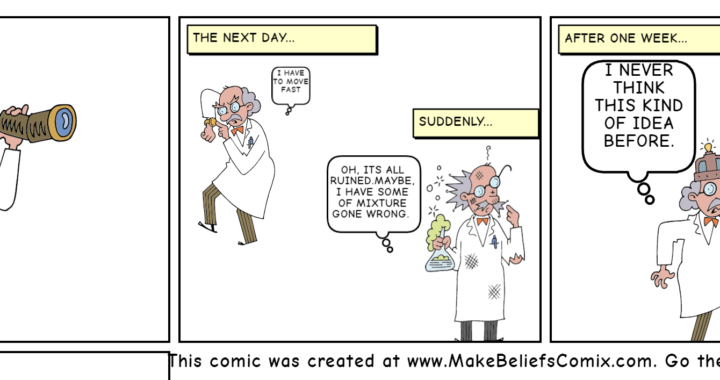 THINK AND OBSERVE