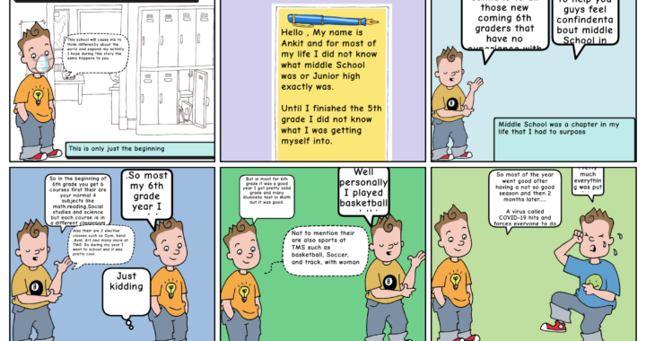 My Life as a Student at Turnner middle School