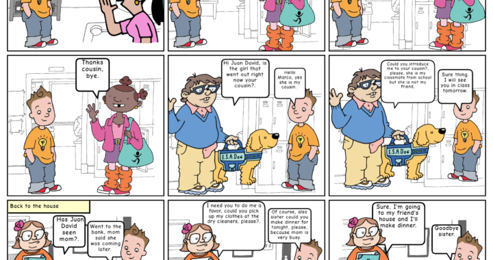 Conversation: Asking favors.
