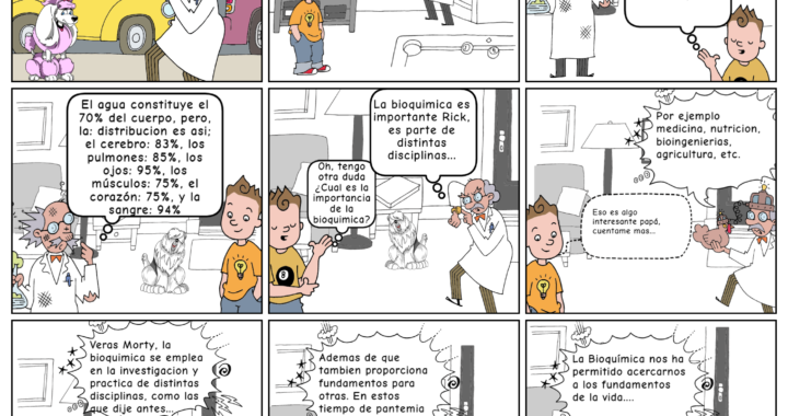 EL AGUA Y LA BIOQUIMICA