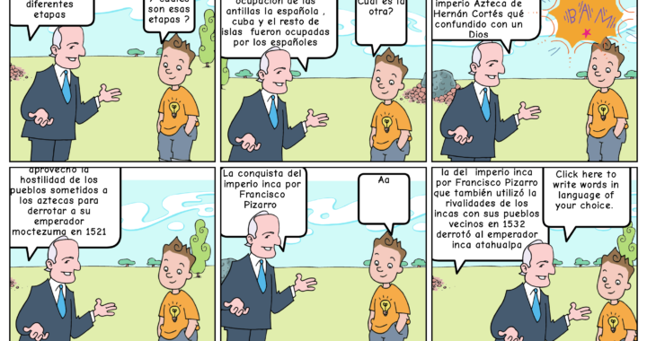 El proceso de conquista