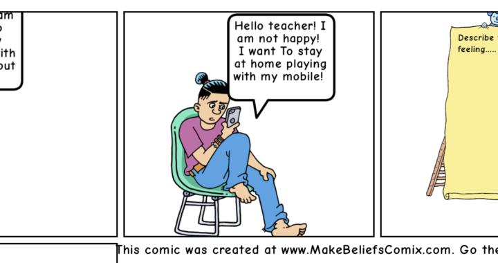 The first day of school