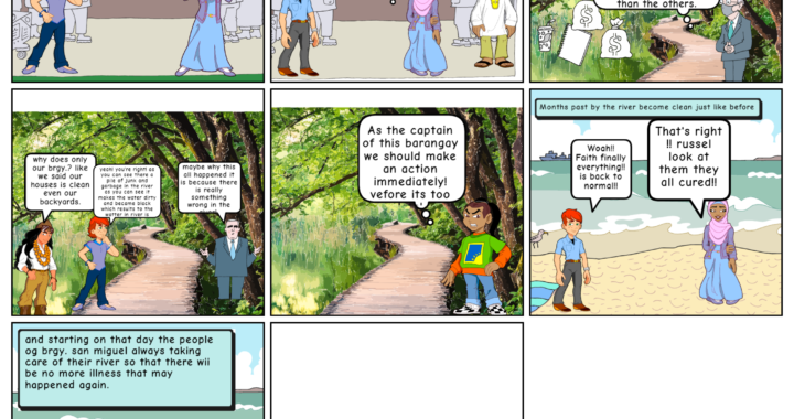 WATER POLLUTION