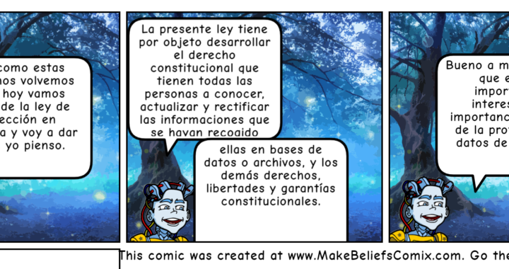 La ley de protección de datos