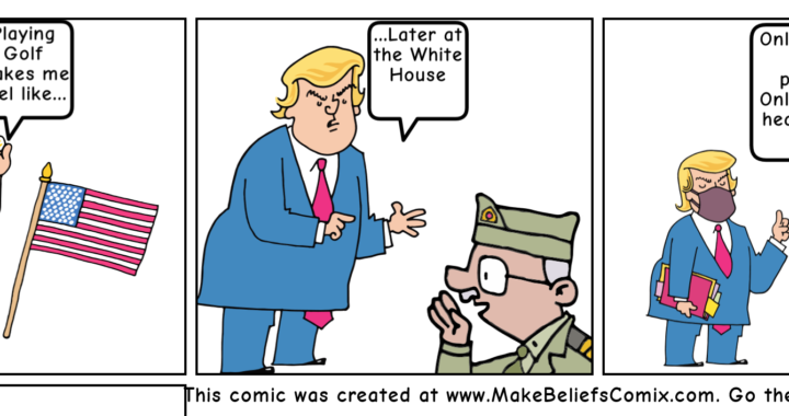 Trump: good boy