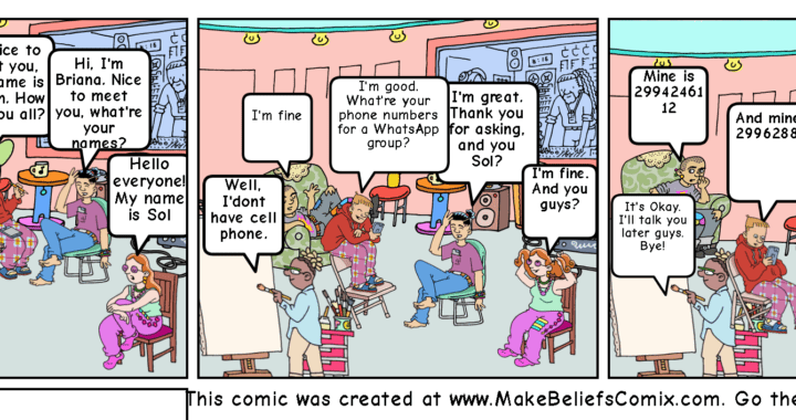 Comic Unidad 1 Tarea semana 7 de Marzo Parte 1