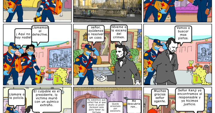 EL extraño Químico
